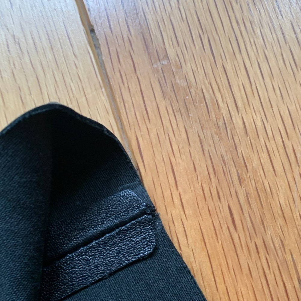 Walter Baker Roxanna Leather Leggings - Picture 9 of 16